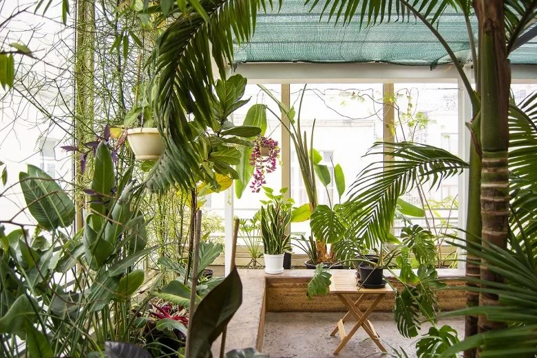 Kış Bahçesi Dekorasyon Fikirleri