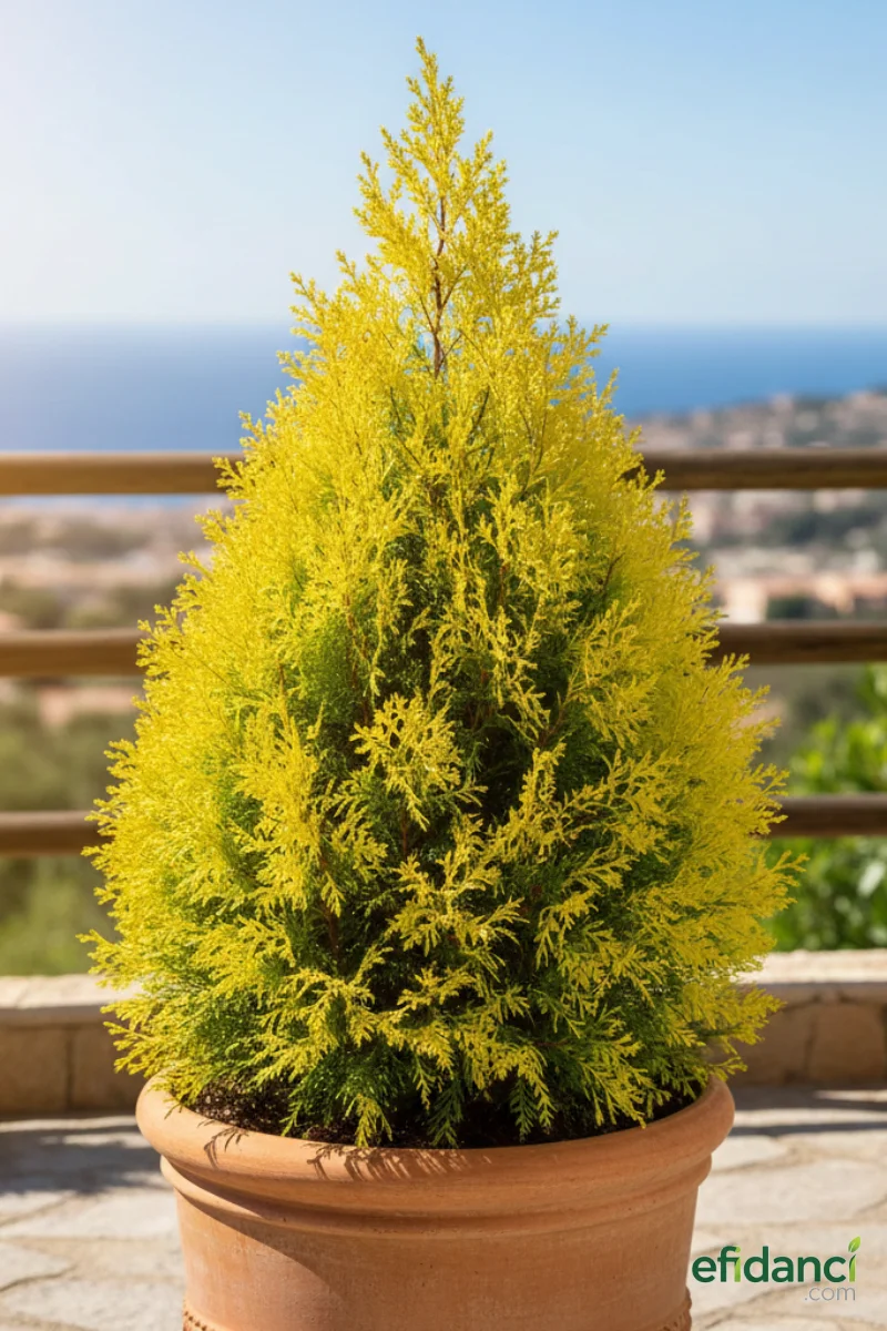 Limoni servi ( Cupressus macrocarpa Goldcrest ) 100-150 cm