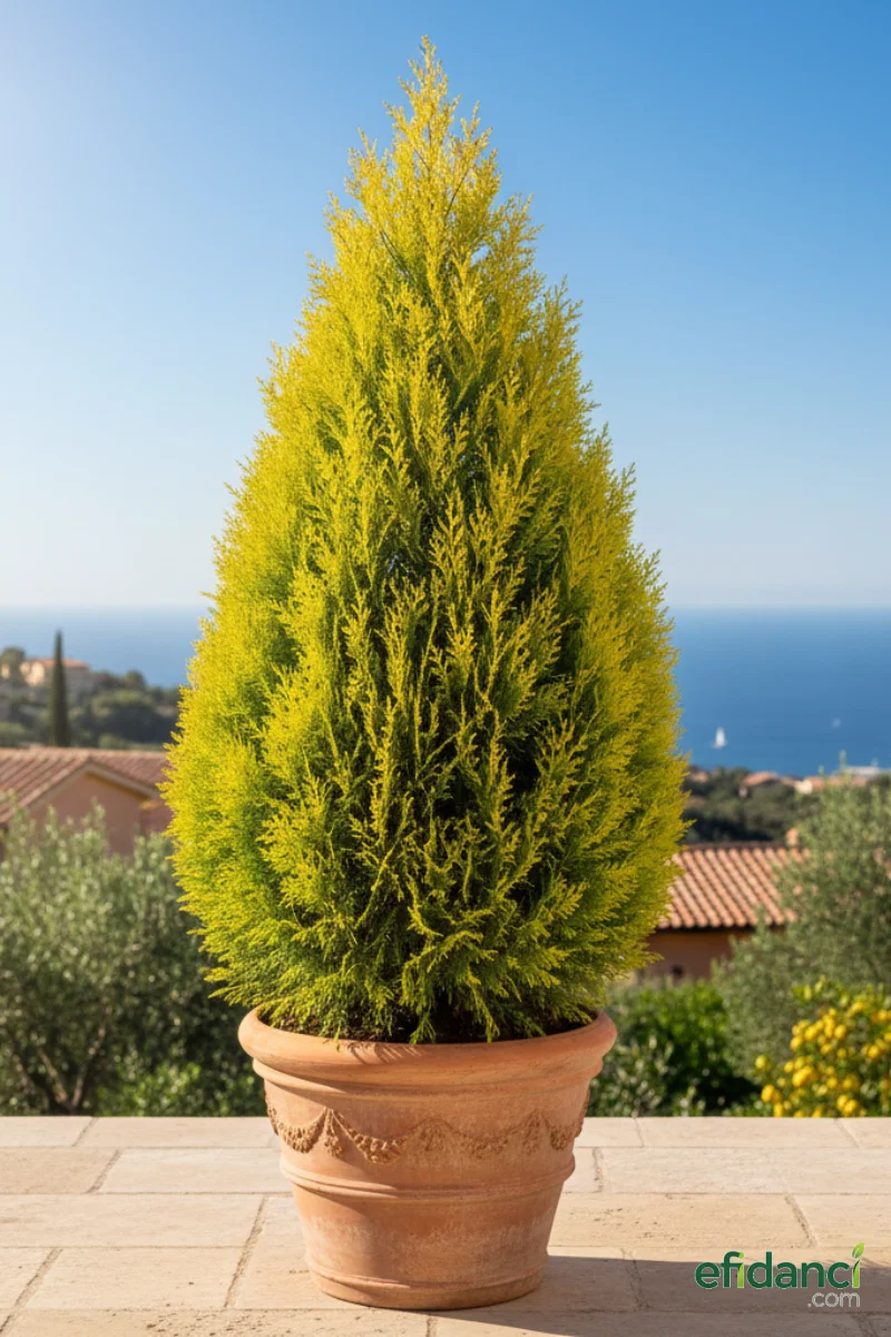 Limoni servi ( Cupressus macrocarpa Goldcrest ) 150-200 cm