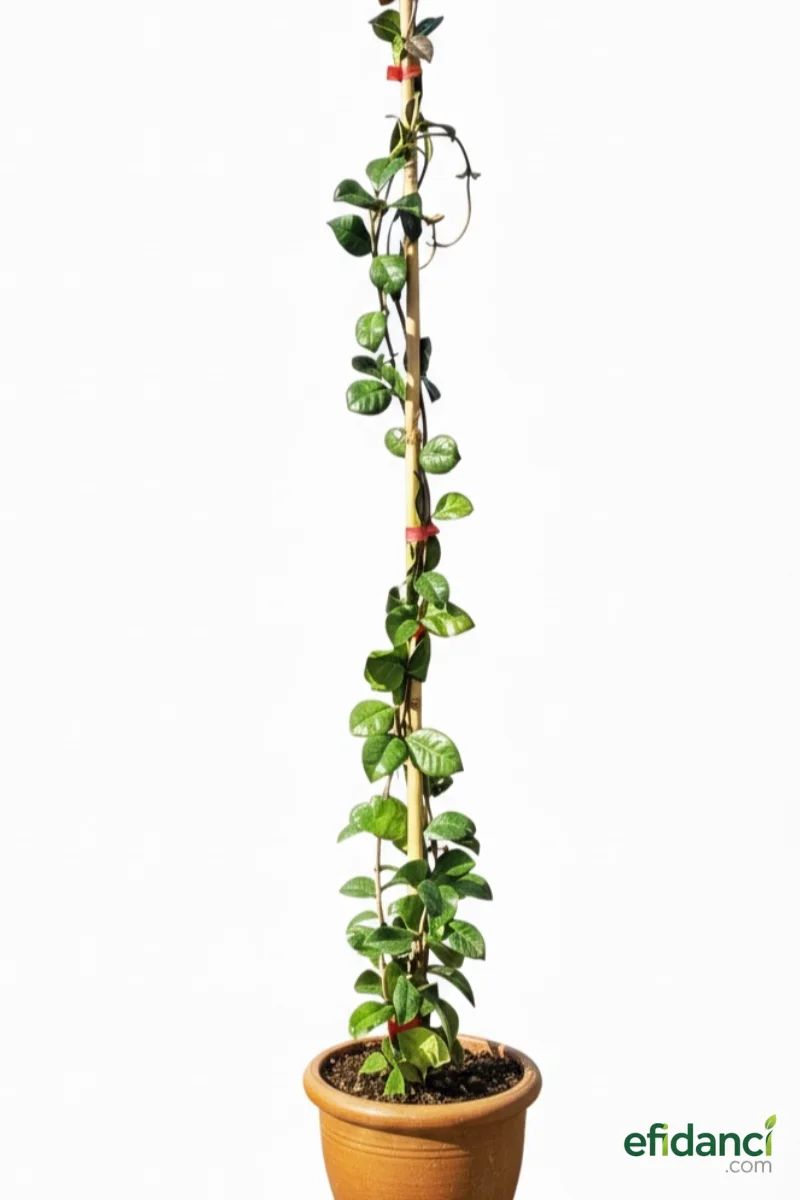 Arap yasemini - Beyaz çiçekli yasemin - Yıldız yasemin ( Rhyncospermum jasminoides ) 60-80 cm