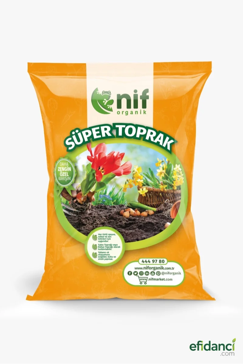 Süper Toprak 5 Lt
