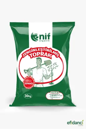 Zenginleştirilmiş Bahçe Toprağı ( 30 Lt )