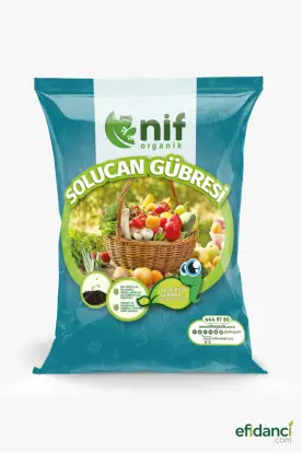Solucan Gübresi ( 3 Kg )