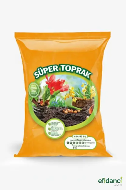 Süper Toprak Genel Kullanım 5’li Karışım ( 1 Lt )