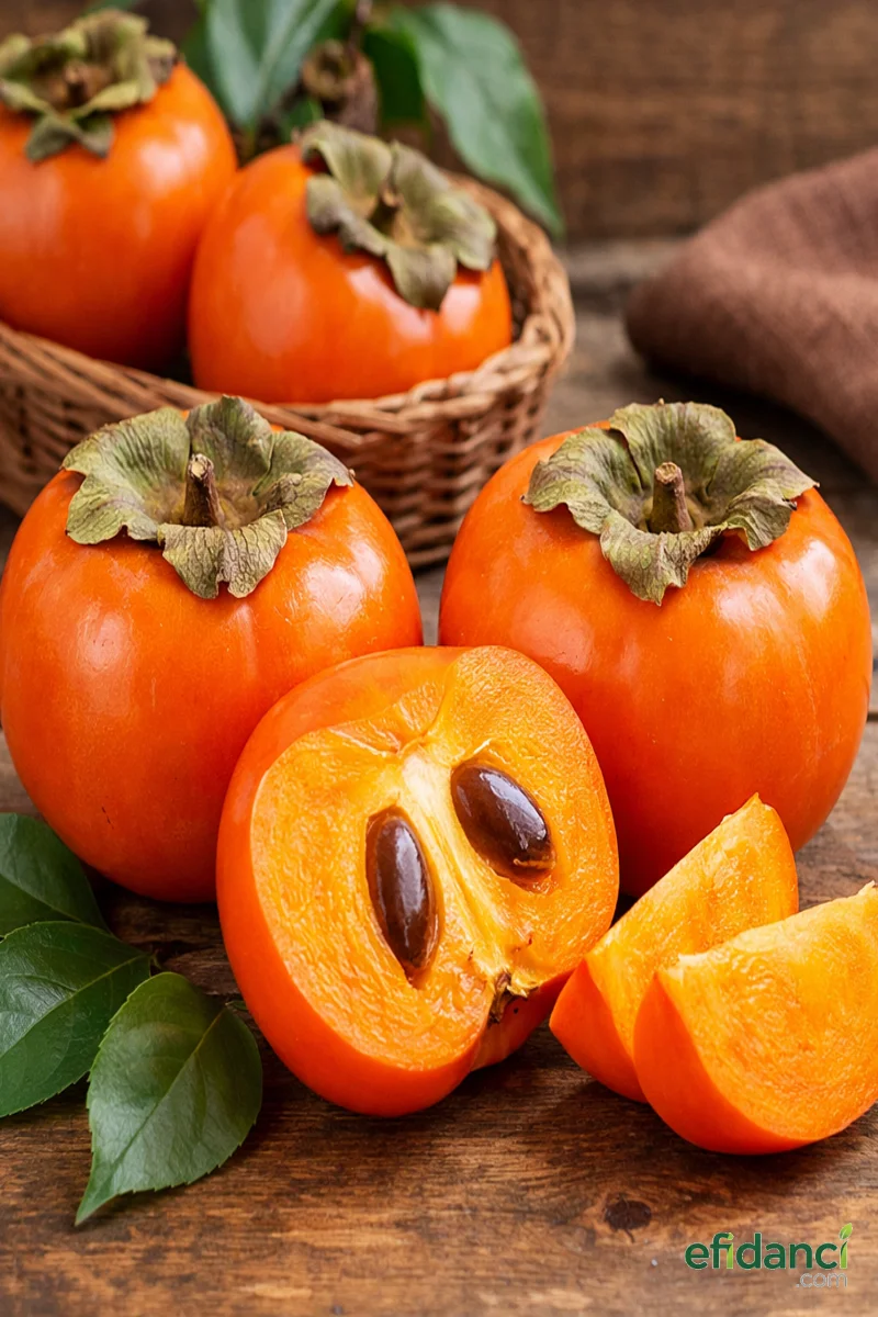 Trabzon Hurması / Cennet Elması Fidanı - 3 yaş tüplü