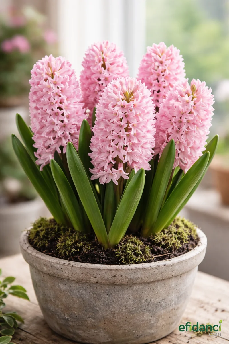 Sümbül Çiçeği ( 1 adet )