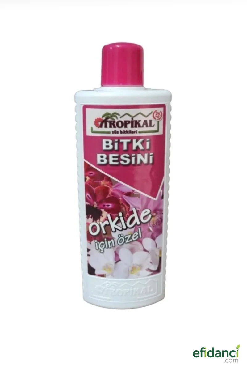 Orkide Vitamini / Orkide Çiçek Açtıran / Özel Besin 225 ML