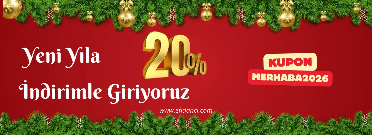 Yeni yıl indirimi